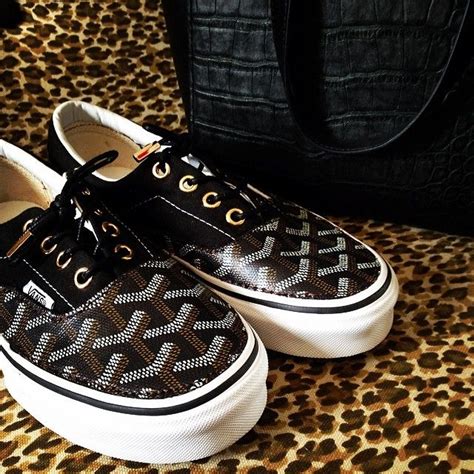 goyard vans white|goyard vans for sale.